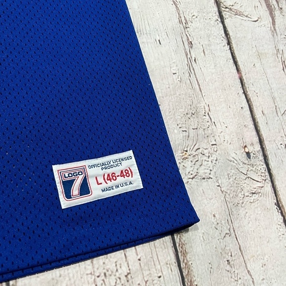 Vintage 90s Rodney Hampton Logo 7 1990s New York Giants NFL Football Jersey - Picture 6 of 6